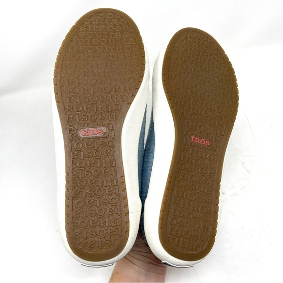 Taos Star Sneakers Color: Lake Blue Hemp - Picture 7 of 8